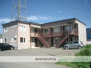 レジデンス滝川【2階】の外観