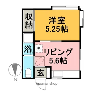 RICH Ⅳ【2階】の間取り