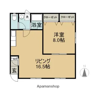 M・S・Y【1階】の間取り