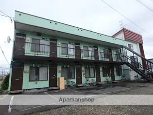 緑町コーポ【1階】の外観