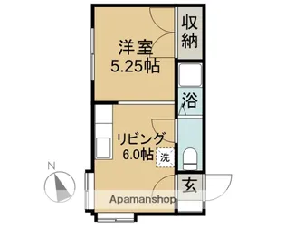 FIT【1階】の間取り