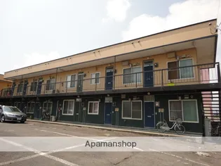 滝川第1総合ハイツB【2階】の外観