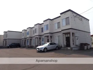 メゾネット滝川【D号室号室】の外観