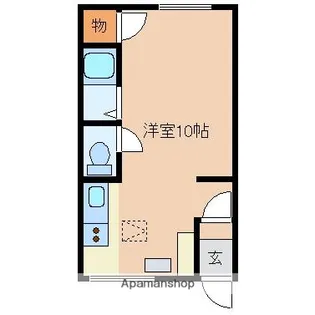 オリス赤平【2階】の間取り