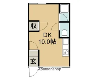 オリス赤平【2階】の間取り