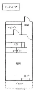 西町学生会館【2階】の間取り