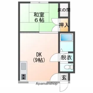 第2協和マンション【2階】の間取り