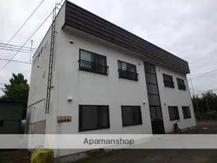 ハイツ松本NO.1【2階右号室】の外観