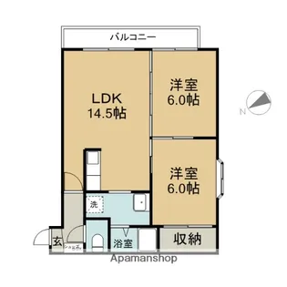 プレステージⅢ【1階】の間取り
