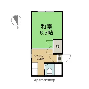 メゾン・ド・ソレイユ1【1階】の間取り