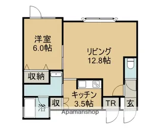 ワイステラ【1階】の間取り