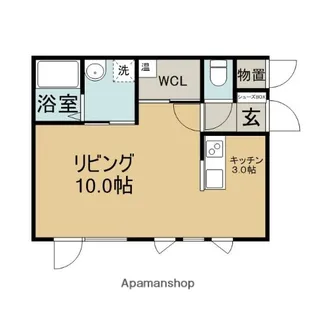 テネレ【2階】の間取り