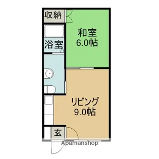 シャルマン・ドミール【2階】の間取り