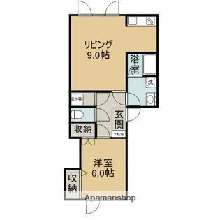 ハイツKMH【202号室】の間取り