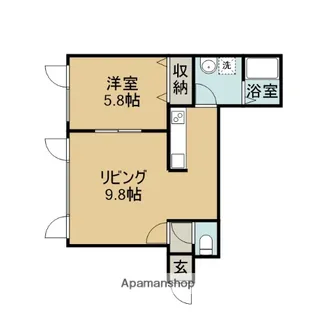 Fit G【2階】の間取り