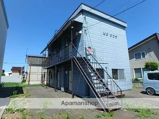 北海道滝川市朝日町東3丁目【アパート】の外観