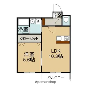 River55【4階】の間取り
