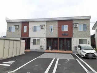 プライムハウス モア【1階】の外観