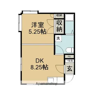 FINE【2階】の間取り