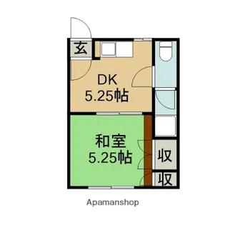 FINE【1階】の間取り