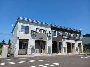 ブリッサ砂川 Y【2階】の外観