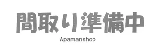ルナメゾン【202号室】の間取り