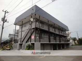 光コーポA【3階】の外観