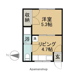 FIT【2階】の間取り