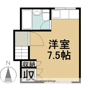 オリーブハウス8【2階】の間取り