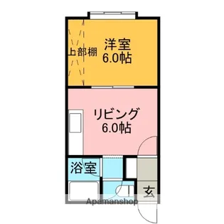 アルファ43【1階】の間取り