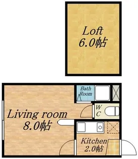 ノースピア23【00503号室】の間取り