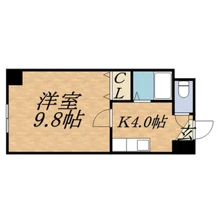 コア・136【306号室】の間取り