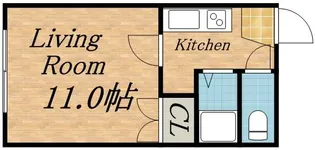 アルテピアッツァ【310号室】の間取り