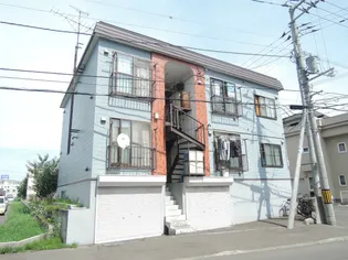 こもだハイツ【201号室】の外観