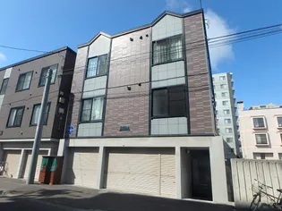 ノートル南6条【105号室】の外観