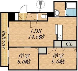 MYT16【2階】の間取り