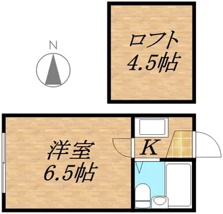 グランドピア12【206号室】の間取り