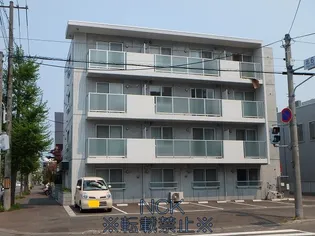 リベルタ北円山【3階】の外観