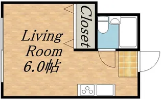 ハイマート佐々【305号室】の間取り