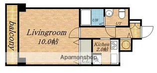 エステ・トーワ【6階】の間取り