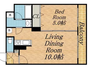 LATOUR【3階】の間取り