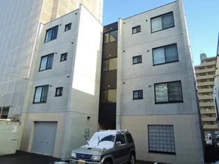 ブランノワール北円山【4階】の外観