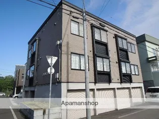北海道札幌市中央区北十六条西15丁目【アパート】の外観