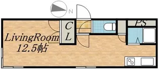 イーハトーブ啓明【401号室】の間取り