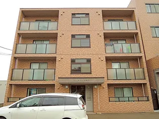 パークコート旭山【1階】の外観