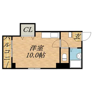 メゾン・ド・エレ【2階】の間取り