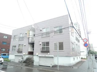 マンションりら【3号室】の外観