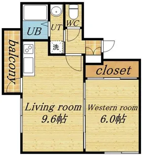 クレオレジデンス20【603号室】の間取り
