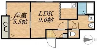 フラガリア【103号室】の間取り