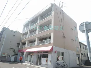 北海道札幌市中央区南九条西13丁目【マンション】の外観